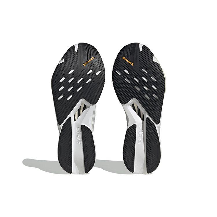 Adidas Adizero Boston 12 White Night Metallic Unisex Sneakers Cloud-White Core-Black ID4236