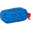 Trousse Double 3D - SAFTA - Spiderman - Confortable - Résistante - 21 x 6 x 8 cm