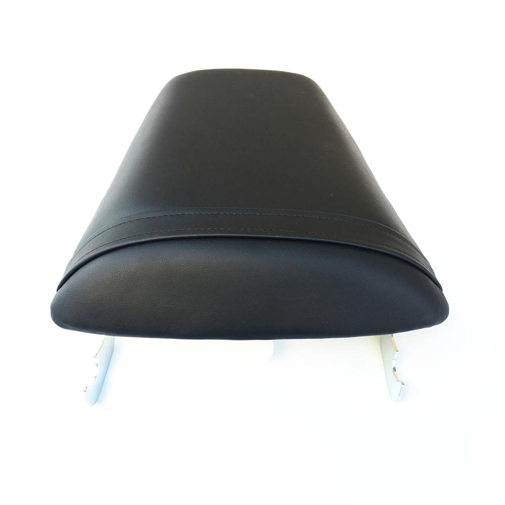 Motorcycle Seat Leather Passenger Rear Seat Pillon Cover For HONDA CBR600 CBR 600 F4I 2001 2002 2003 2004 2005 2006
