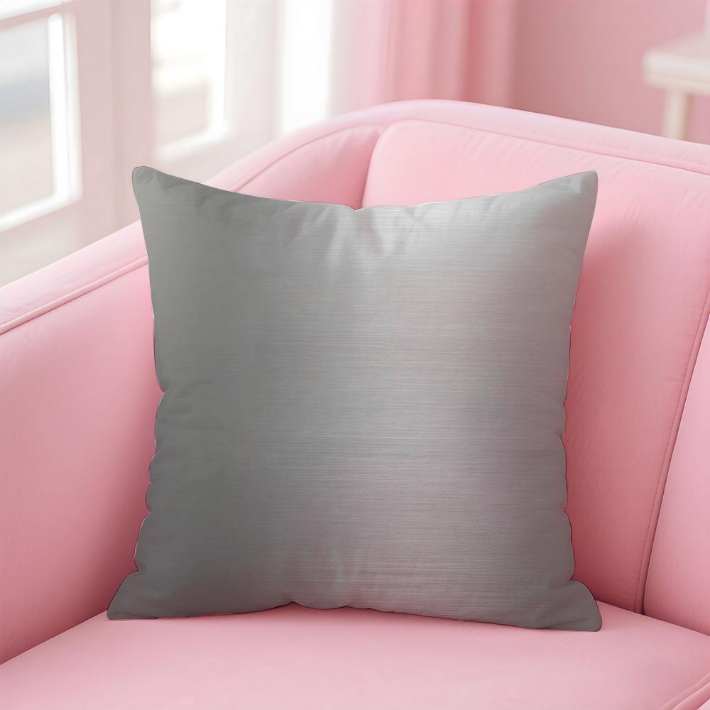 Brushed Texture Cushion Cover Comfortable Reversible Pillow Cover Ideal for Car Sofa Bedroom  Beyond