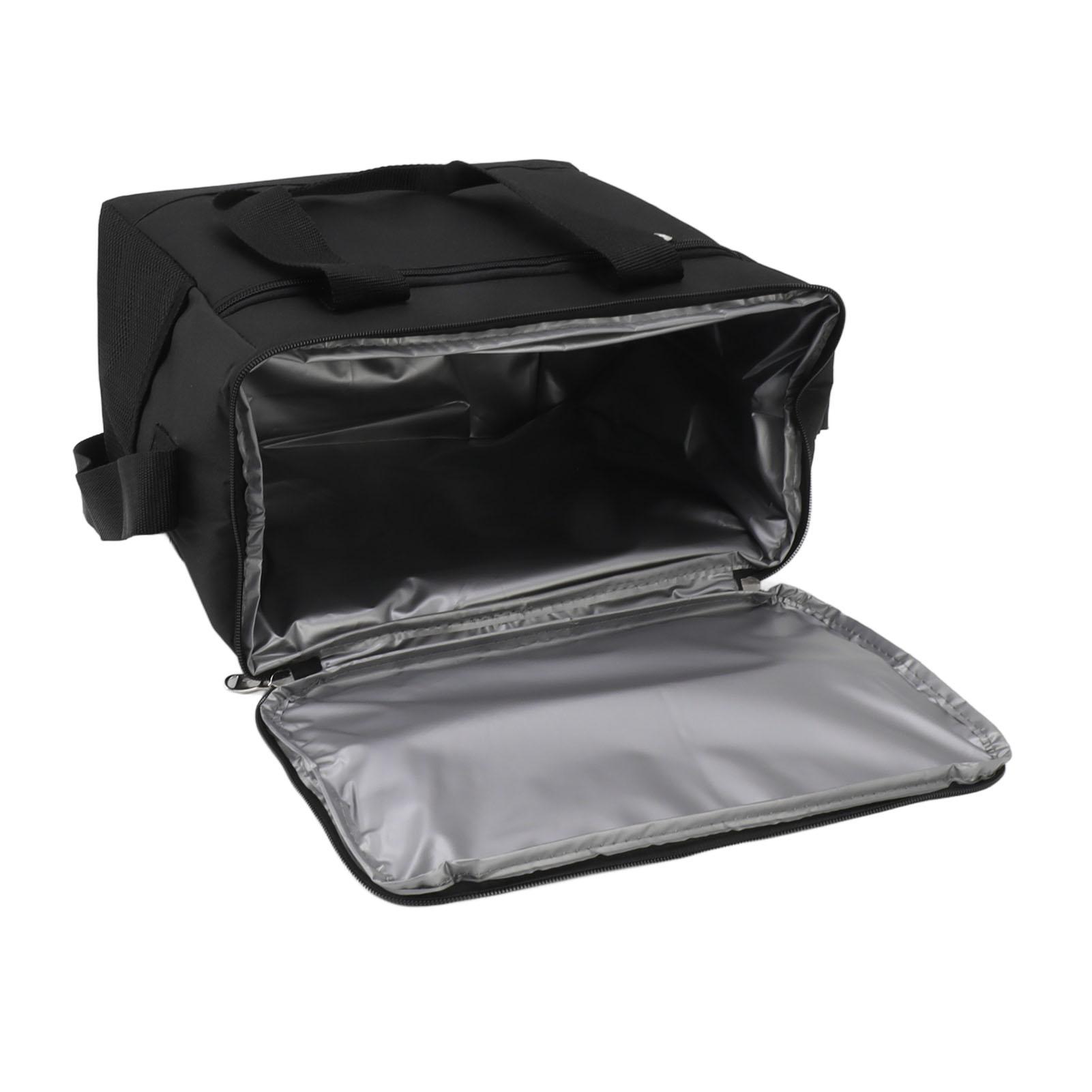 

Collapsible Cooler Bag 15L Large Capcity Insulated proof Heat Preservation Food Bag for Beach Picnics Camping Barbecues