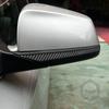 Carbon Fiber Car Accessories Side-view Mirror Exterior Trim Cover Soft Sticker For BMW 7 Series F01 730li 740li 750li 2009-2014