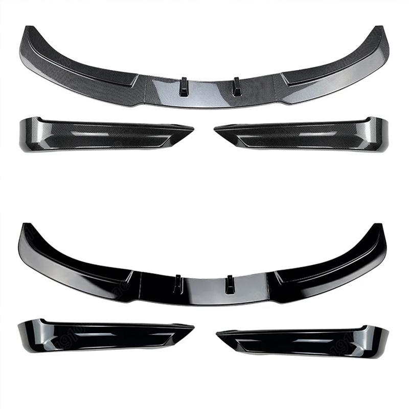 Für BMW 3er Reihe E90 E91 Frühe Modelle 320i 325i 2005 2006 2007 2008 Auto Frontstoßstangenlippe Auto Frontschürze Spoiler Karosseriemodifikationssatz