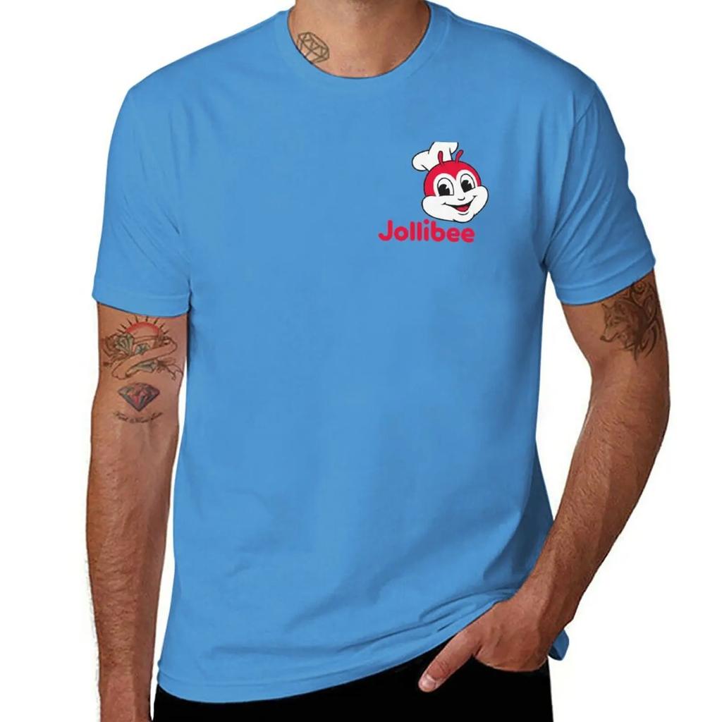 Jollibee T-Shirt quick drying plus size tops Aesthetic clothing cute clothes clothes