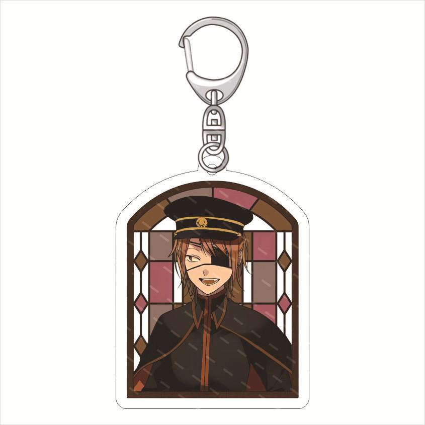 

New Teacher of Monster School Acrylic Keychain, Abe Seimei, Tsutsuka Douji Acrylic Pendant