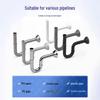 Powerful Pipe Unblocking Liquid: Dissolves Clogs in Kitchen & Toilet Drains