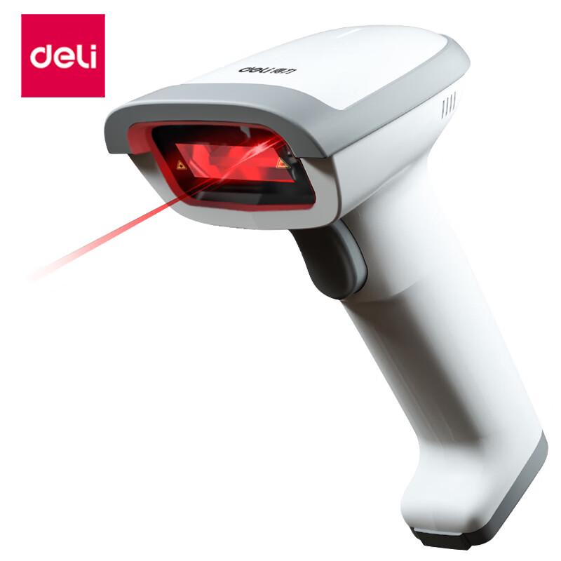 Deli Wireless 1D Barcode Scanner
