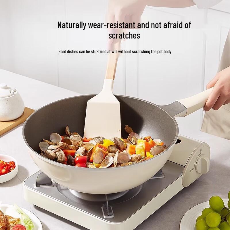 Red Chef 32cm Titanium Ceramic Non-stick Wok
