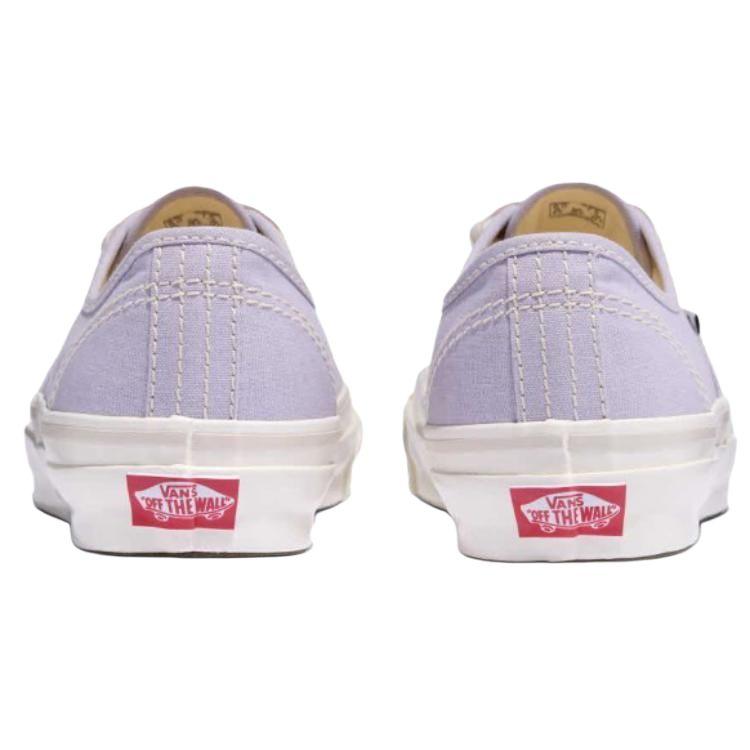 Vans Mte Authentic Reissue 44 Comfortable Fashion Durable Low Top Skate Shoes Women Sneaker Purple White VN000CW2LLC
