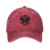 Cappellino da Baseball Cool in Cotone Tomorrowland Uomo Donna Personalizzato Regolabile Unisex Festival Musicale Cappello da Papà Outdoor