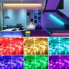 Led Lights for Room RGB 5050 Led Strip with Remote Control Color Changing RGB Tape Lights for Home Party Decoration TV Backlight