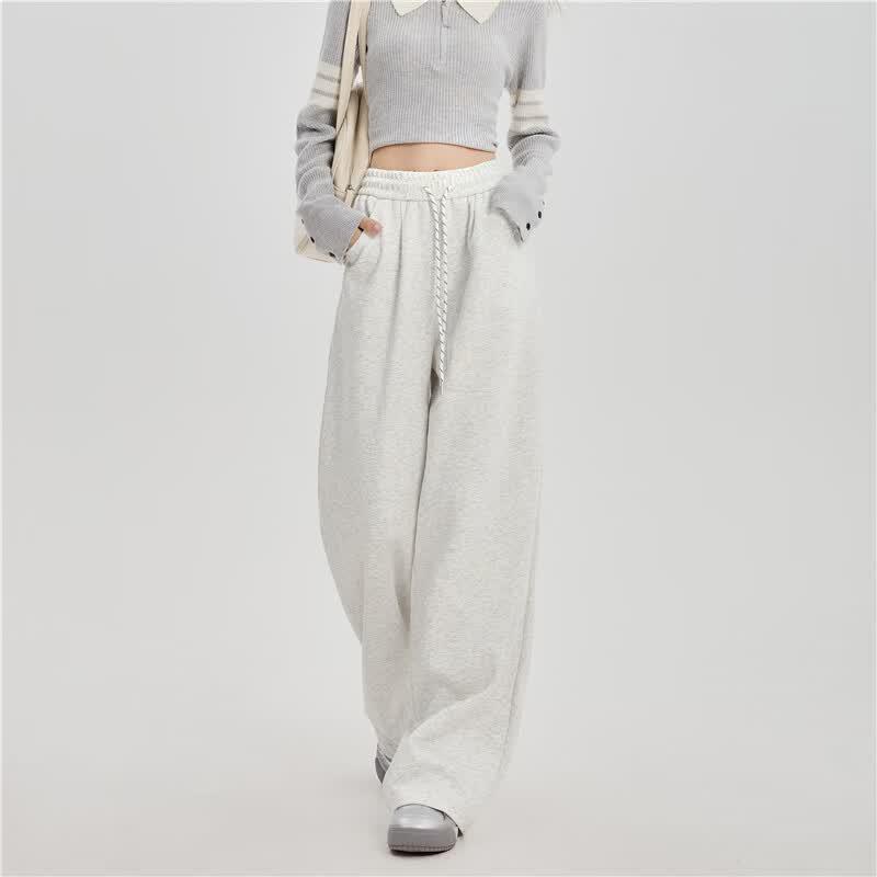 Women's Spring/Summer Loose Wide-Leg Sweatpants