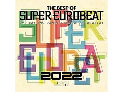 CD THE BEST OF SUPER EUROBEAT 2022 2-Disc AVCD-63386 Italy Dance Electronica NEW