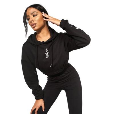 Moletom feminino NVME com gola redonda