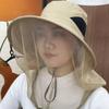 Wide Brim Hat for Sun Protection Summer Outdoor UV Shield Camping Hiking Lightweight Breathable Cap
