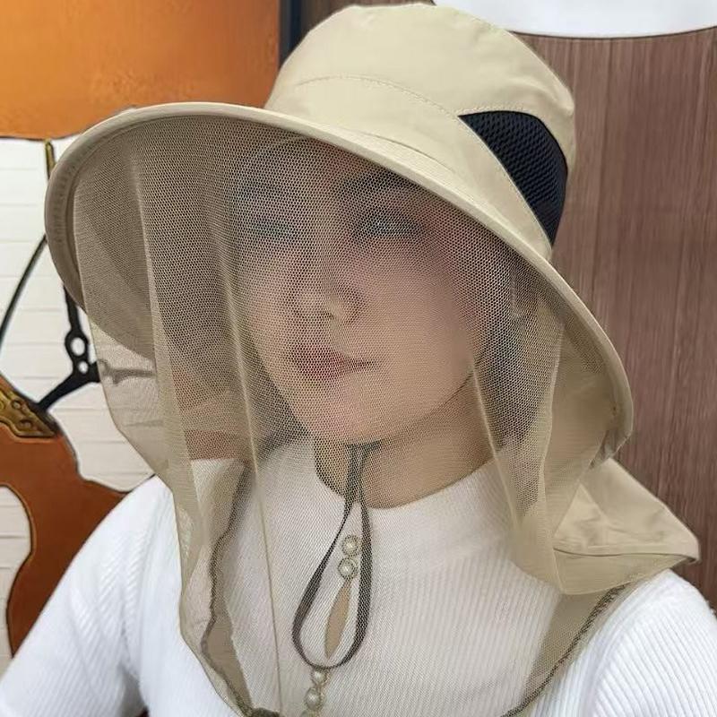 Wide Brim Hat for Sun Protection Summer Outdoor UV Shield Camping Hiking Lightweight Breathable Cap