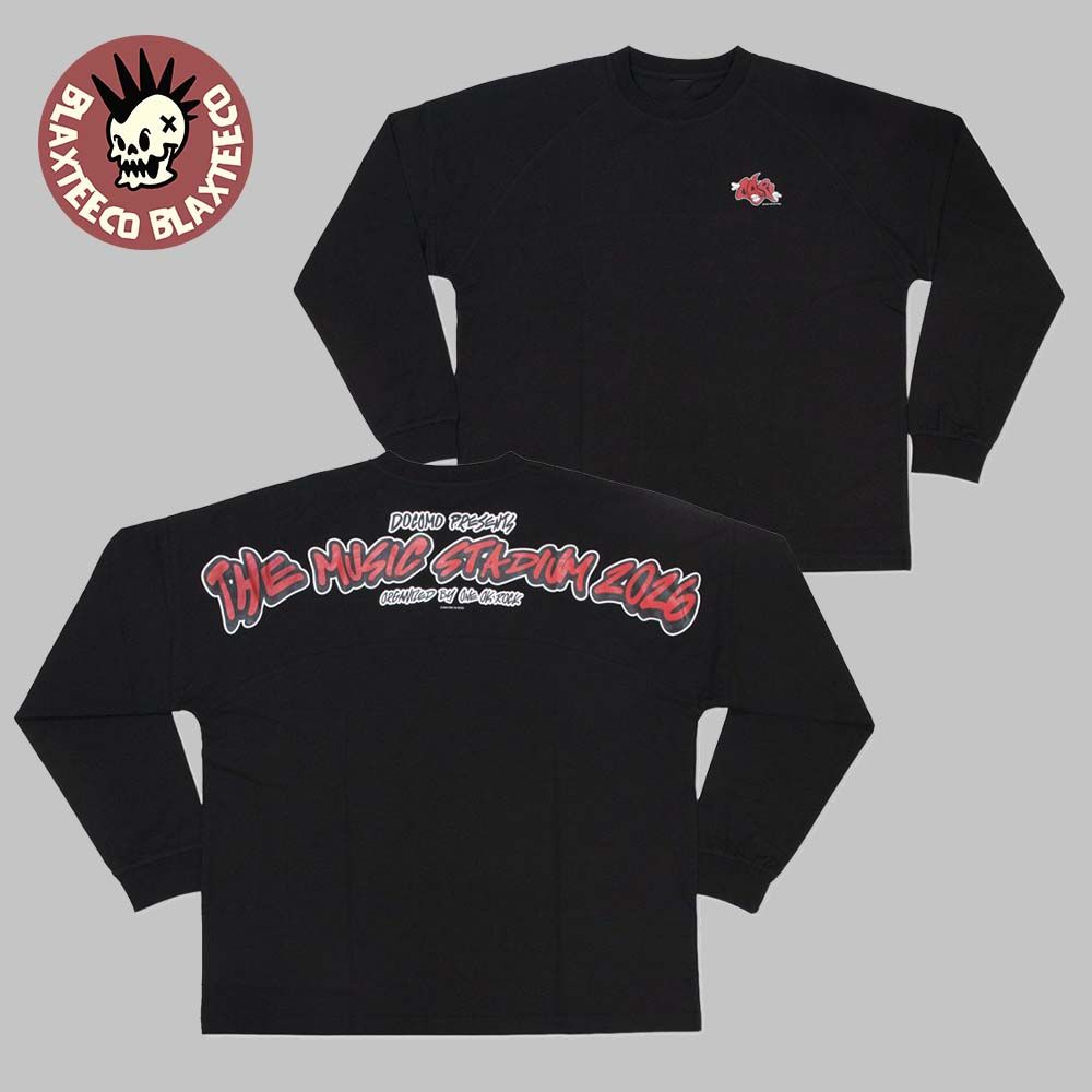One Ok Rock Docomo Presents The Music Stadium 2026 Merch Long Sleeve T-Shirt