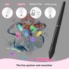 VEIKK Gaming 8192 Pressure Sensitivity 4 Shortcut Pen Tablet for Compatible with and Ideal for and Students 4x3-inch OSU! Tablet, Ultra-Slim,