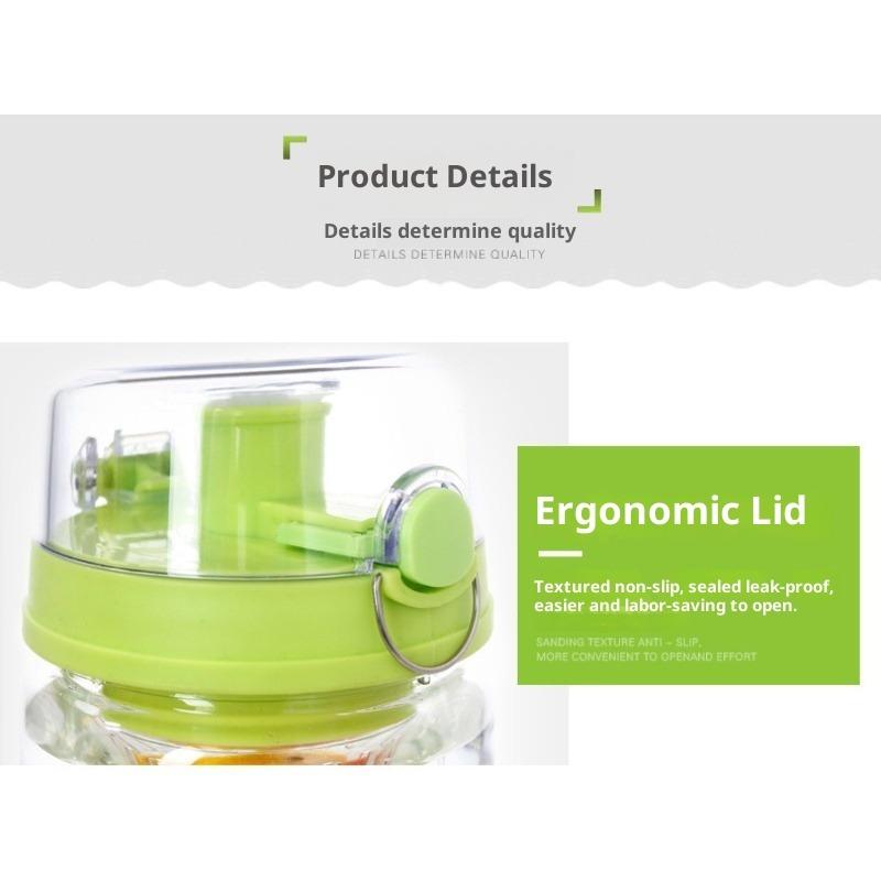 Simple Outdoor Cycling Kettle Large-capacity Sports Water Cup Boys Fitness Cup with Tea Leak Women