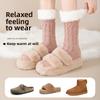 Coral Velvet Socks Women's Winter Plus Velvet Thick Warm Floor Socks Home Sleep Plush Autumn Winter Snow Moon Socks