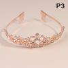 Crowns And Tiaras With Comb Headband For Girl Women Princess Birthday Party Wedding Prom Bridal Christmas Party Gifts