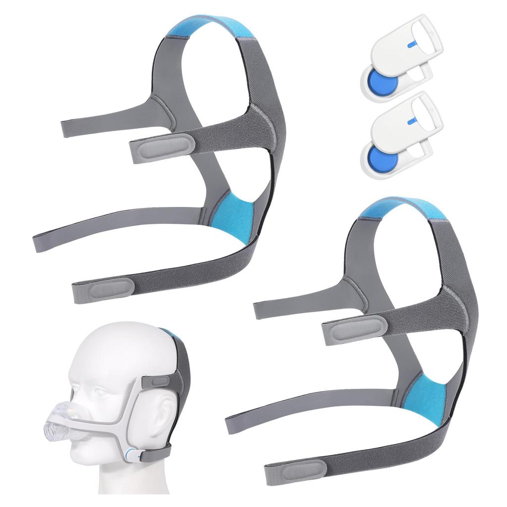 N20 CPAP Headgear for ResMed AirFit N20 Mask – Elastic and Comfortable Fit