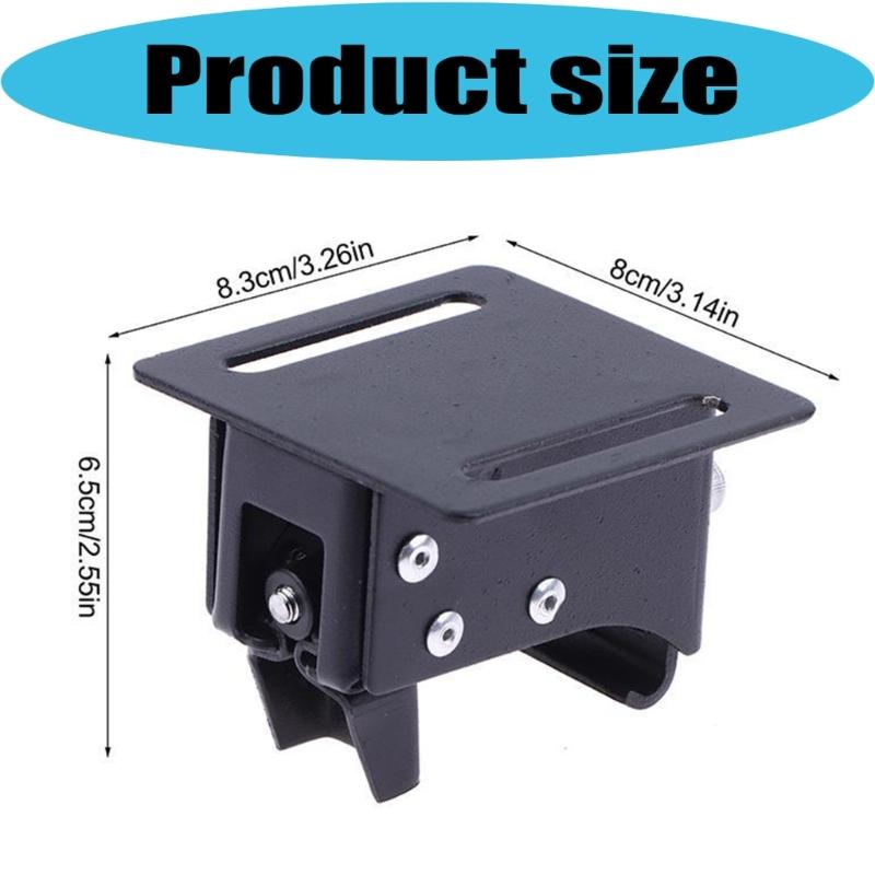 Heavy Duty Roof Rack Fixing Accessories Luggage Rack Clip Fixing Buckle Modified Luggage Frame Easy Installation