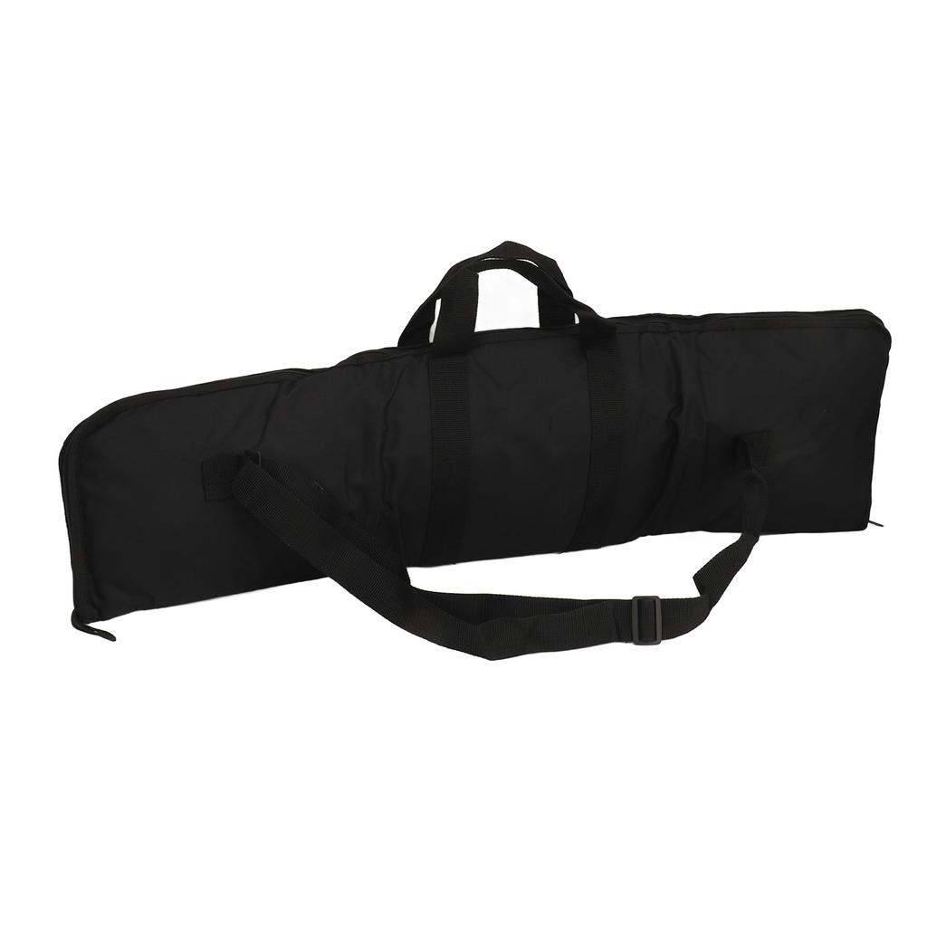 Outdoor Hunting Storage Bag Large Capacity Oxford Cloth Long Hunting Storage Bag for Outdoor Activities Black Large