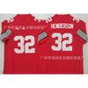 2026 Ohio State Buckeyes College Short Sleeve Jersey 33 25 2 10 Basketball Team Sport