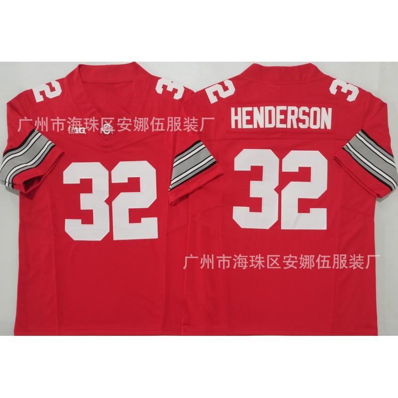 2026 Ohio State Buckeyes College Short Sleeve Jersey 33 25 2 10 Basketball Team Sport