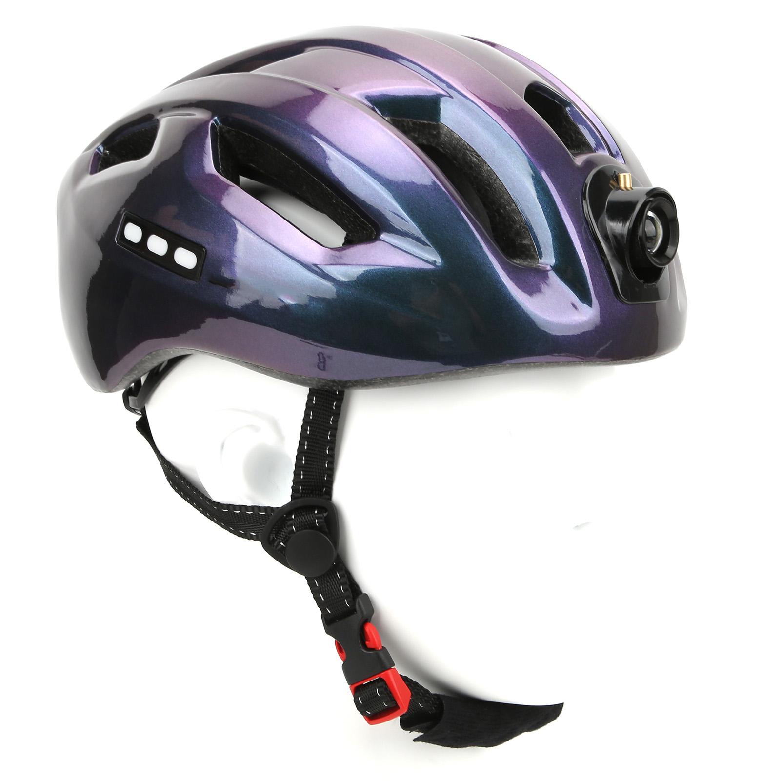 

Bicycle Helmet Warm Light Adjustable Impact Resistance Safe Rechargeable Sports Safety HelmetColorful