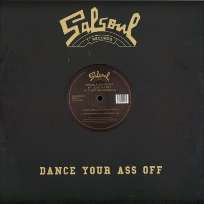 12inch Record DOUBLE EXPOSURE  My Love Is Free The Def Mix Remixe SALSBMG03LP Salsoul Records 2017 UK SoulFunk Used