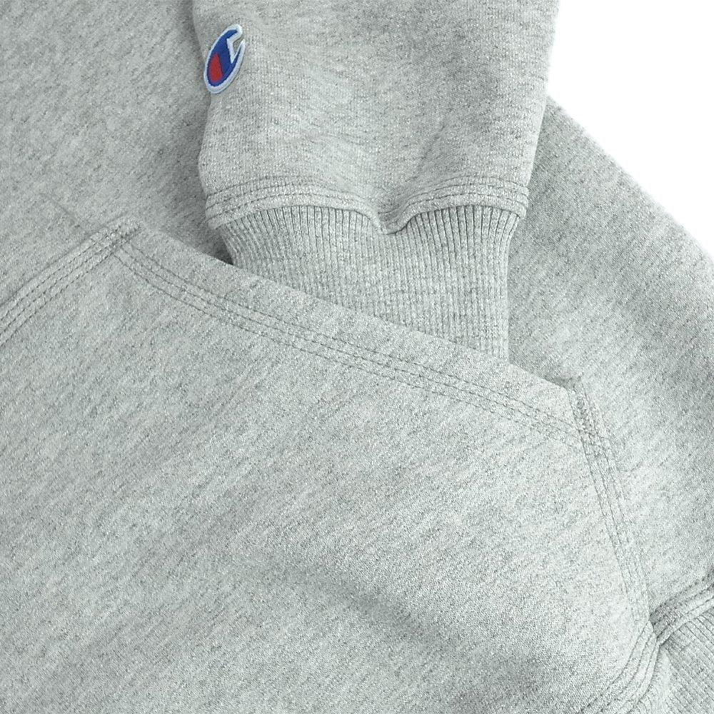 Champion Powerblend Pullover Sweat Powerblend Fleece Pullover S0889 Oxford Hoodie, Hoodie, (XL, Gray) [Used]