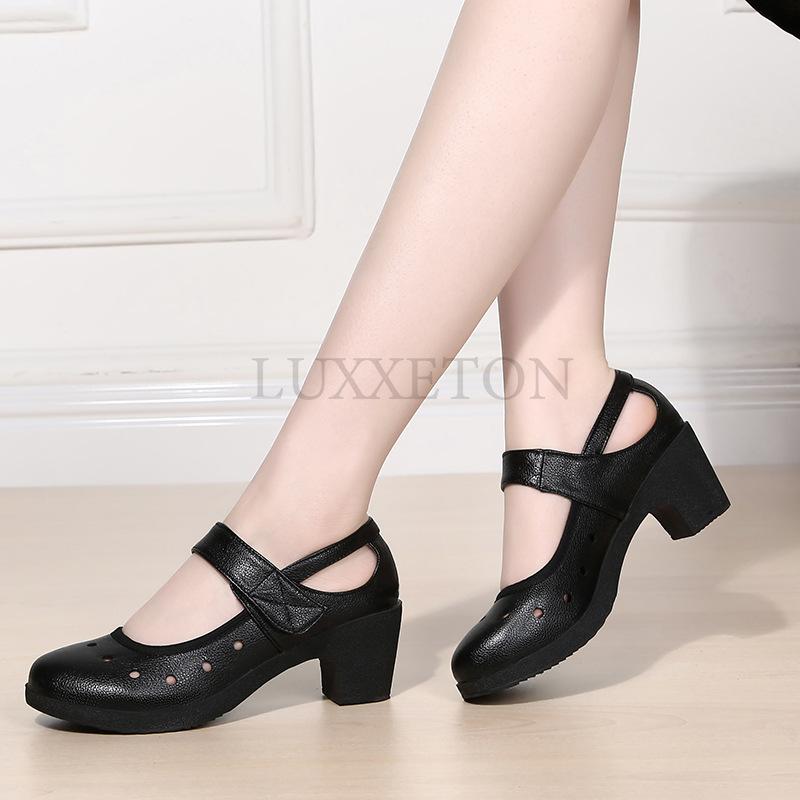 Sneakers Woman Square Dance Adult Soft Bottom Dancing Women's Shoes Mesh Dance Shoes Women Shoes for Women Sandals Women Heels