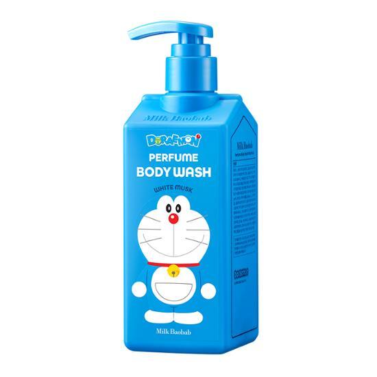 Milk Baobab Body Wash White Musk Doraemon Edition 300ml
