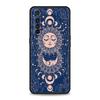Soft TPU Case For Realme C67 C63 C55 C53 C25 C21 10 11 12 13 GT 2 3 5 Pro Plus 5G Shockproof Phone Cover Funny Sun Moon Face Bag