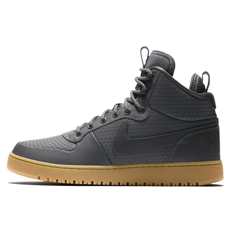 

Новые Nike Court Borough Mid Winter Темно-серый AA0547-001 42