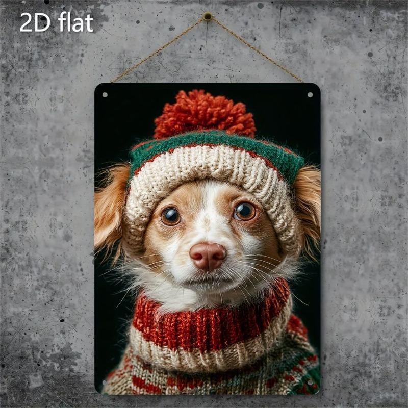 Retro Metal Paintings, Furniture, Living Room Decoration 20x30cm