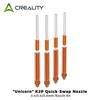 Creality "Unicorn" K2 Plus Quick-Swap Nozzle Kit 0.2/0.4/0.6/0.8mm Nozzle for K2 Plus 3D Printer Upgraded 3d Printer Accessories