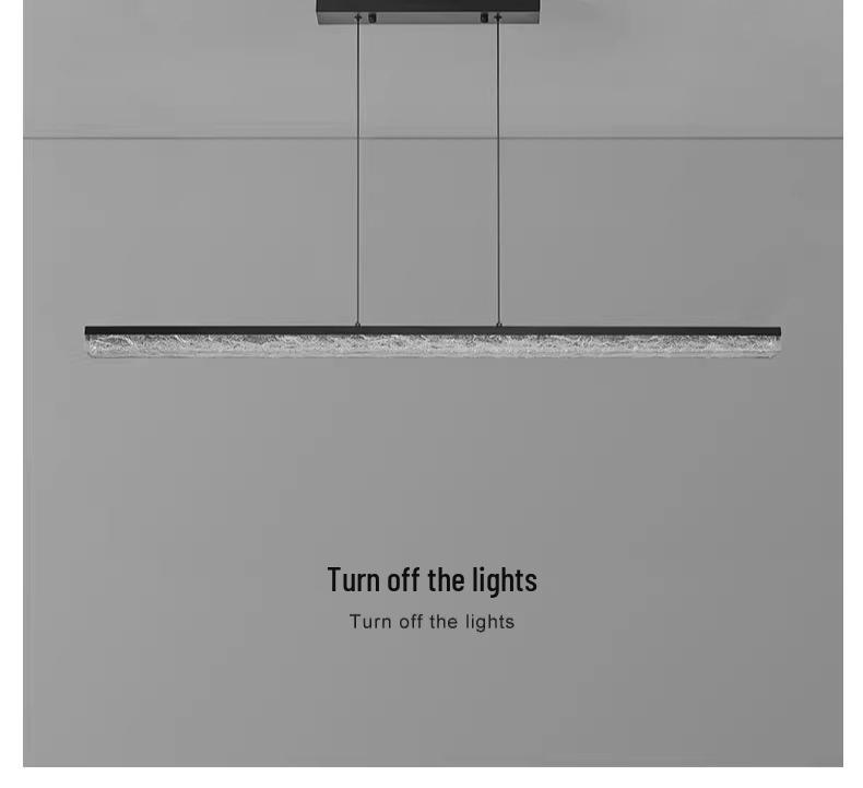 2025 Modern Minimalist High-End Chandelier for Dining & Bar