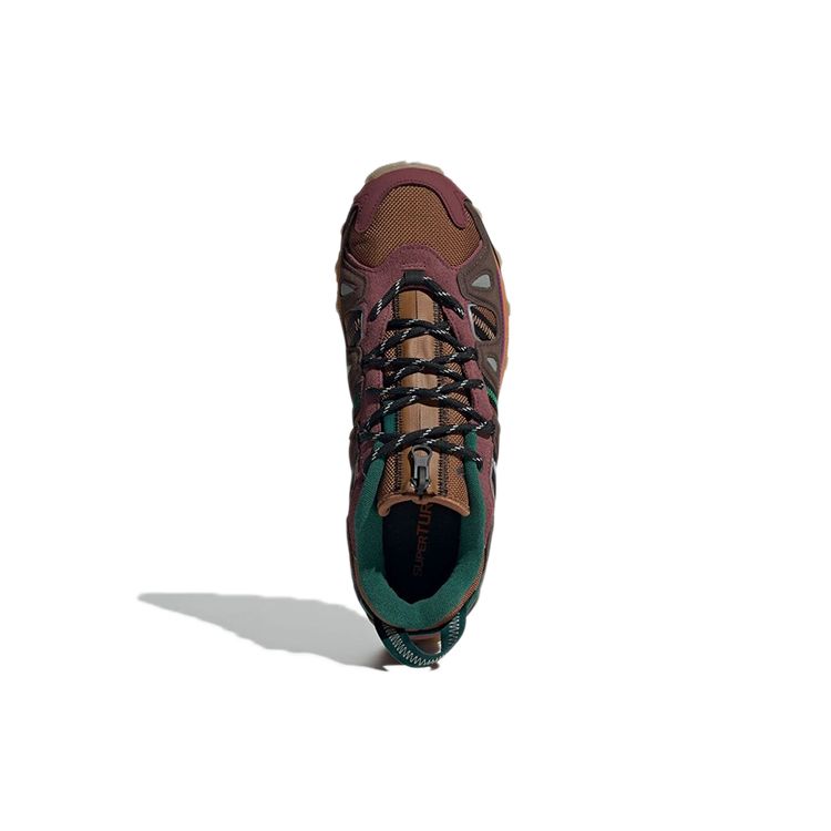 Adidas Unisex tenisky Superturf Adventure Wild Brown Quiet-Crimson Shadow-Red HR1464