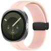 Silicone Strap for Samsung Galaxy Watch 8/9 40mm 44mmm Magnetic Buckle Metal Replacement Wristband Galaxy Watch 8 Classic 46mm