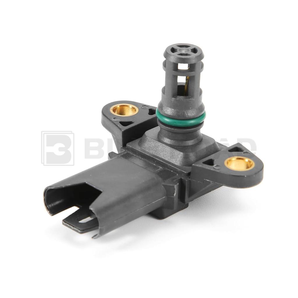 Intake Manifold Pressure MAP Sensor 13627585493 Compatible with BMW 135i M Coupe 335i 535i 550i 650i 740i 750i 760Li Alpina B7 Hybrid 7 X3 X5 X6 Z4