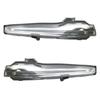 Auto Left Right Rear Heated Mirror Glass Cover Turn Signal Light Lamp for Mercedes-Benz C GLC S E Class W205 X253 W222 W213 W238
