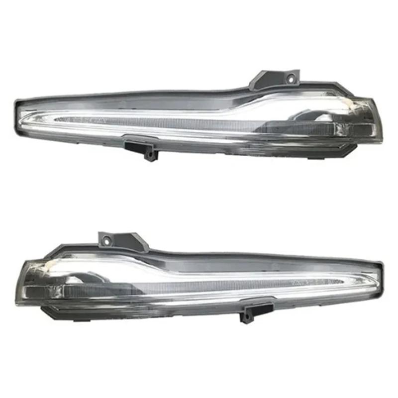 Auto Left Right Rear Heated Mirror Glass Cover Turn Signal Light Lamp for Mercedes-Benz C GLC S E Class W205 X253 W222 W213 W238