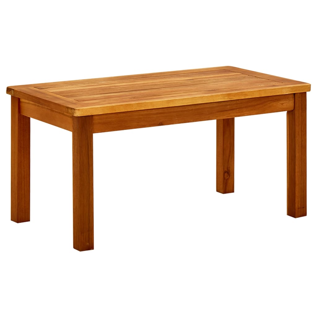 Vidaxl Ogrodowy Stolik Kawowy, 70X40X36 Cm, Lite Drewno Akacjowe