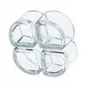KADAX miseczki Salaterki Szklane Na Przekąski Sos Dip Zestaw 