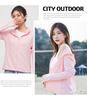 Women's Hooded Sun Protection Jacket: 2024 Summer Lightweight, Long-Sleeve, Breathable, Solid Color, Thin Knit Design