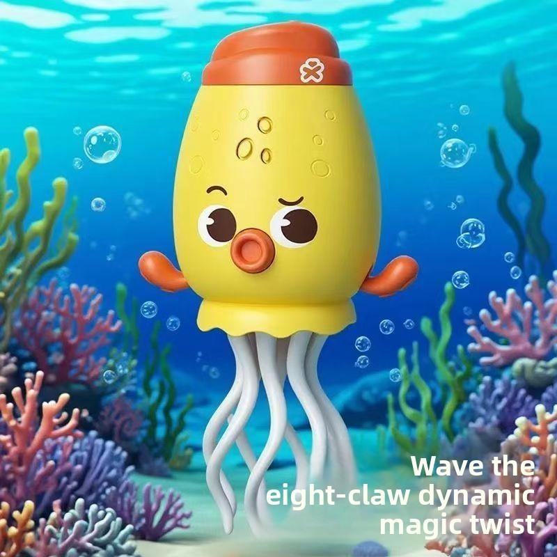 Octopus Electric Dancing Toy With Led Lights Music Smart Toys Interactive Gift