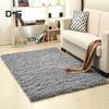 DYS Home Decor Non-slip Shaggy Area Rug Fluffy Floor Mat Pad Carpet Cushion